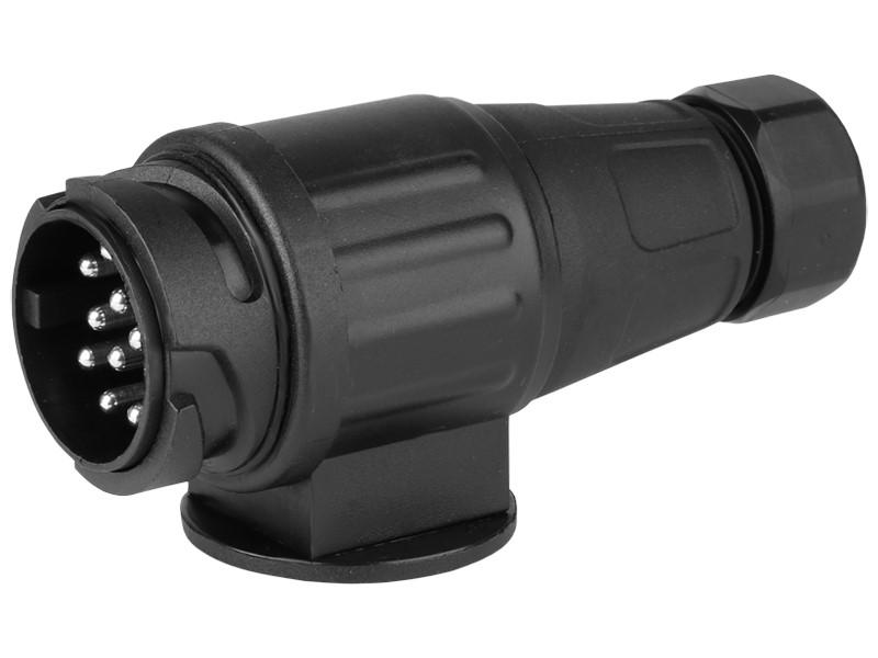 13 PIN Trailer Socket Plug, Plastic