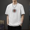 Cotton Short Sleeve T Shirt Fashion All Match Breathable Summer Sport T-shirt Men Top