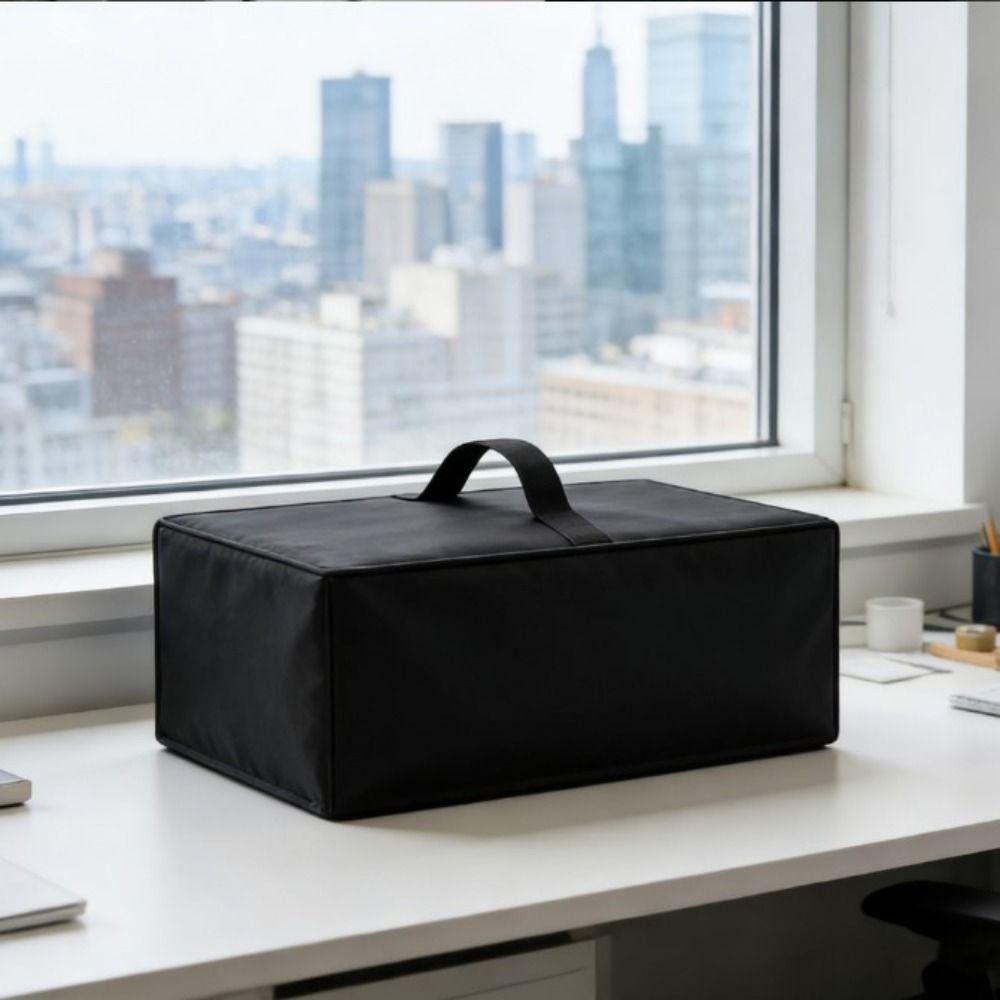 Waterproof Printer Dust Cover Reinforced Handle Protective Sleeve Dustproof Cover  Study Room