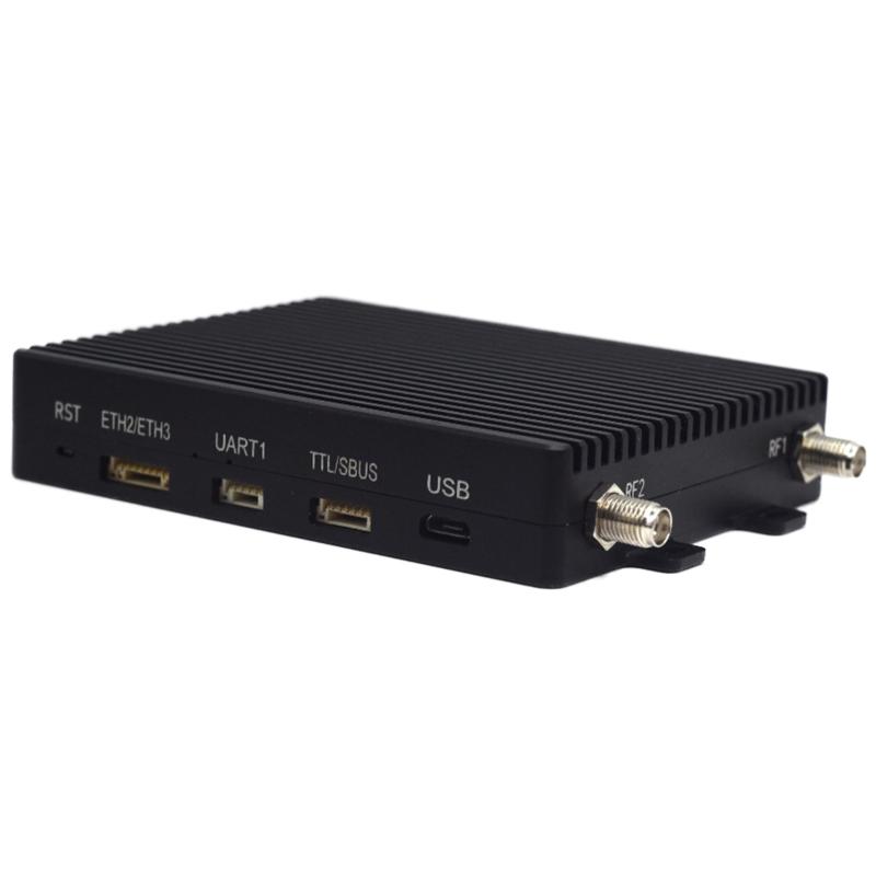 XK-F401E Long Range Drone Broadband Wireless Image Video Data Link Transmission Module 600MHz /1.4GHz
