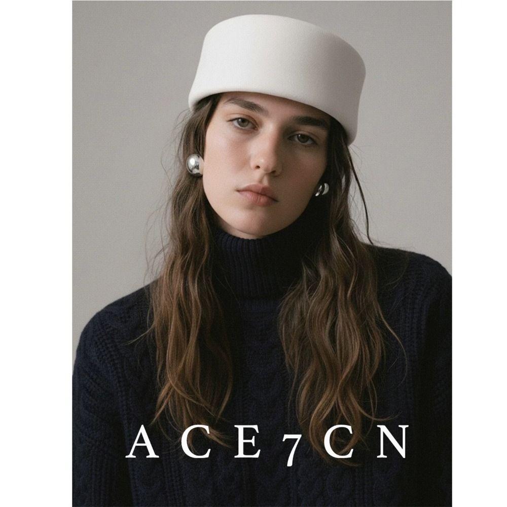 Формальный цилиндр Имитация шерсти Федоры Шляпы Новая шляпа для сценического выступления Путешествия На открытом воздухе