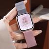Миланский магнитный ремешок из нержавеющей стали для Apple Watch