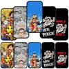 For Samsung Galaxy S24 S23 iPhone 16 15 14 Xiaomi Redmi Note 13 12 11 8Plus 9 Pro Max X XR Phone Case Luffy Gear 5 One Piece Lovely OPPO Huawei Cover