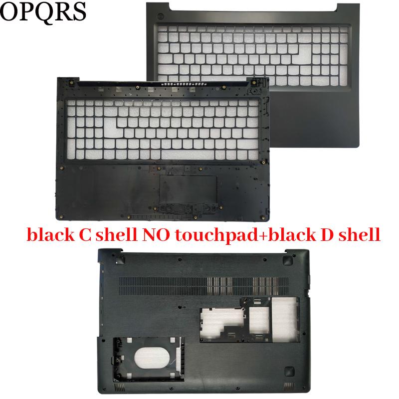 НОВИНКА для ноутбука Lenovo ideapad 510-15 510-15ISK 510-15IKB Крышка подставки для ладоней US клавиатура/НИЖНЯЯ ЧАСТЬ КОРПУСА