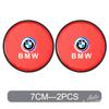 Non-slip Car Water Coaster Cup Carbon Fiber PVC Coaster Mat Accessories For BMW E46 E90 E60 F10 E39 F30 E36 F20 E87 E90 E70 E91