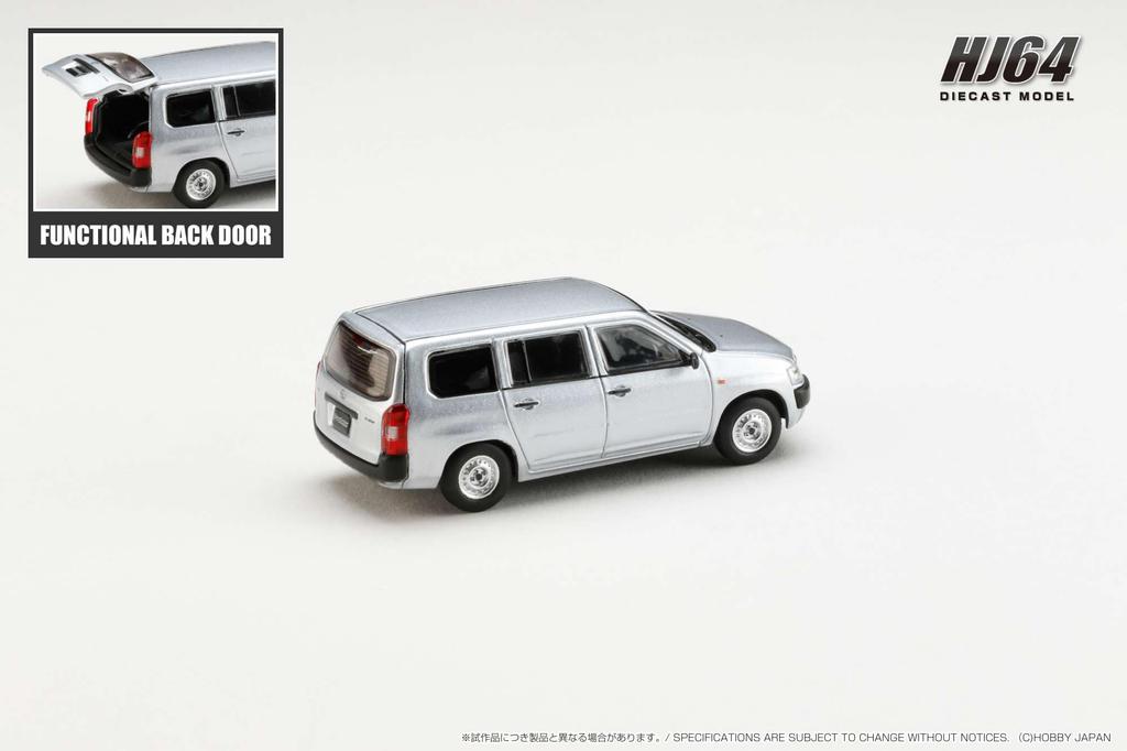 Toyota Probox Van DX Белый 1/64