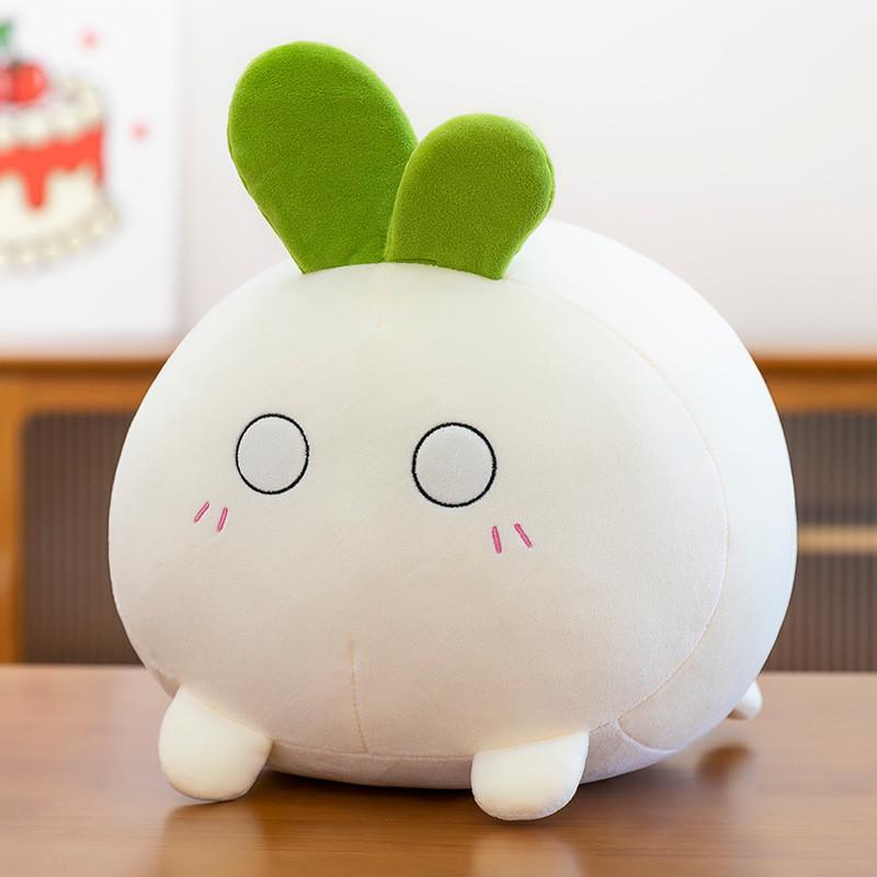 Yc Carrot Cute Plush Toy Peach Blossom Land Cartoon Bedtime Pal Gift Birthday
