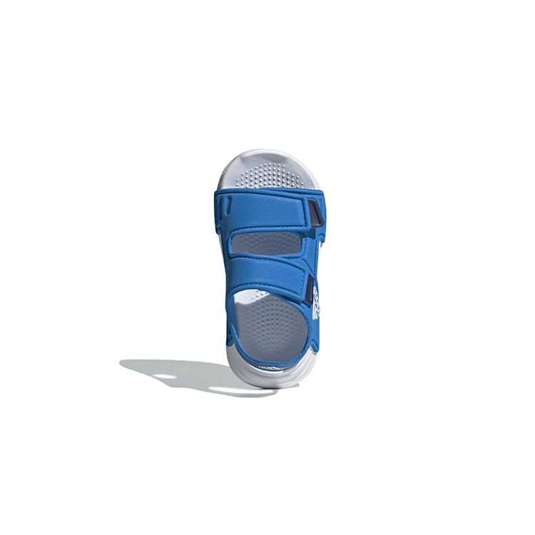 Adidas Altaswim Casual Sports Comfortable Non-Slip Low-Top Walking Shoes Baby Shoes Blue GV7797