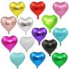 18-inch Heart-shaped Love Aluminum Film Balloons for Wedding and Party Decorations