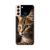 Чехол-сумка для мобильного телефона Для Samsung Galaxy S21 Силиконовая задняя крышка Для Samsung S21 plus s 21 GalaxyS21 S21 FE S21Ultra Чехлы Capas