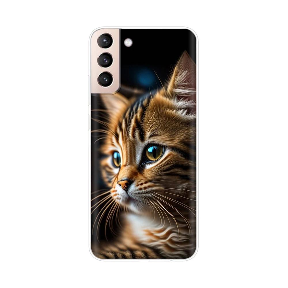 Чехол-сумка для мобильного телефона Для Samsung Galaxy S21 Силиконовая задняя крышка Для Samsung S21 plus s 21 GalaxyS21 S21 FE S21Ultra Чехлы Capas