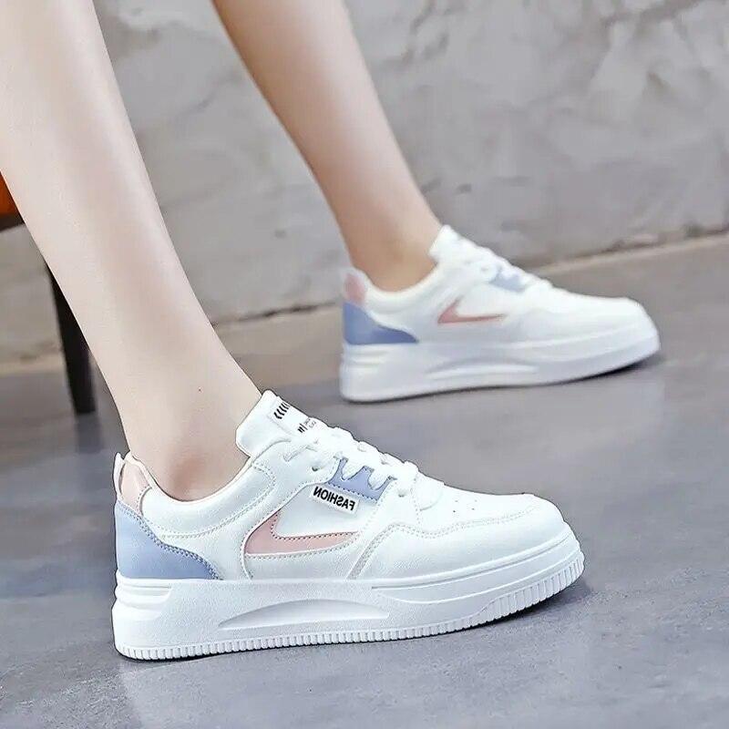 New Casual Shoes Women Ladies Skateboarding Shoes Sports Running Shoes Female Stylish Fashion Skate Shoes Woman