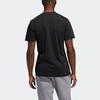 Adidas McGrady Баскетбольная спортивная футболка с короткими рукавами с круглым вырезом и принтом, мужские топы, черный DU6437