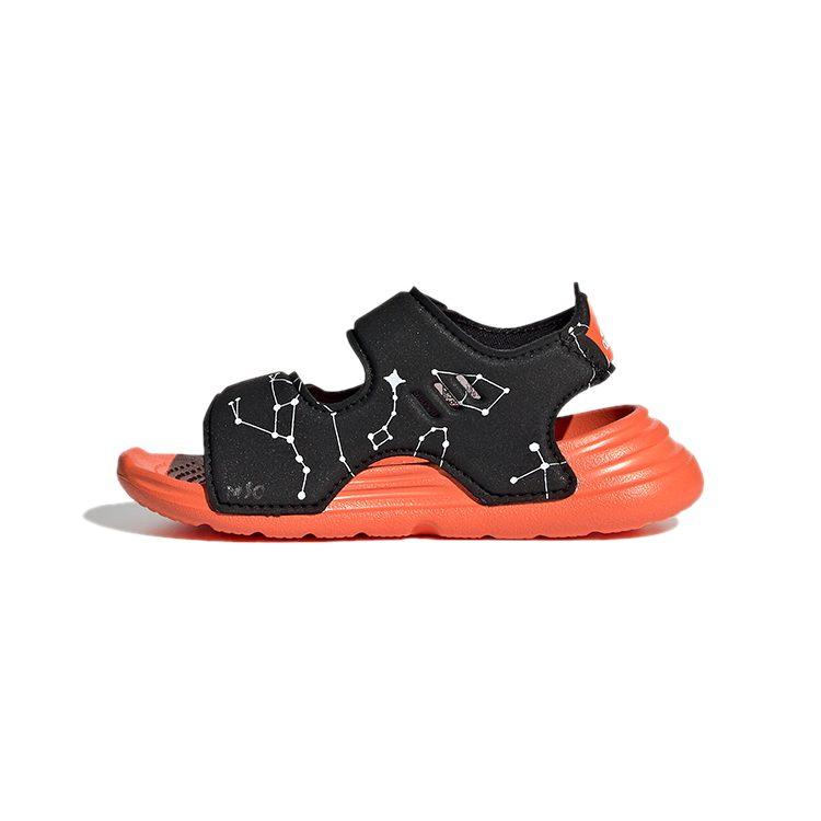 adidas Пляжная Сандалия Искусственная Кожа Удобная Детская Обувь Младенцы и Малыши GX2449