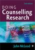 Книга Doing Counselling Research