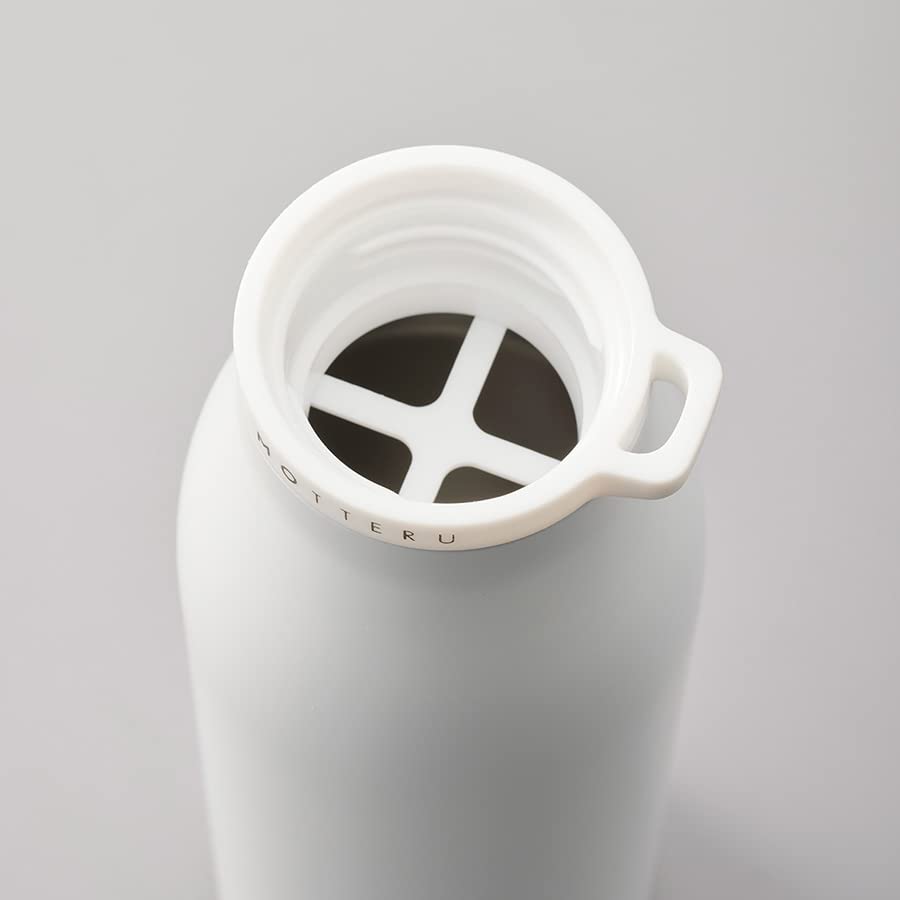 Термобутылка MOTTERU из нержавеющей стали на плечо, 500 мл, бутылка для воды для мальчиков, легко наливать горячую и холодную воду из нержавеющей стали для упражнений на плечо