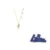 Swarovski Ice Cream Necklace Women necklace Gold 5465294