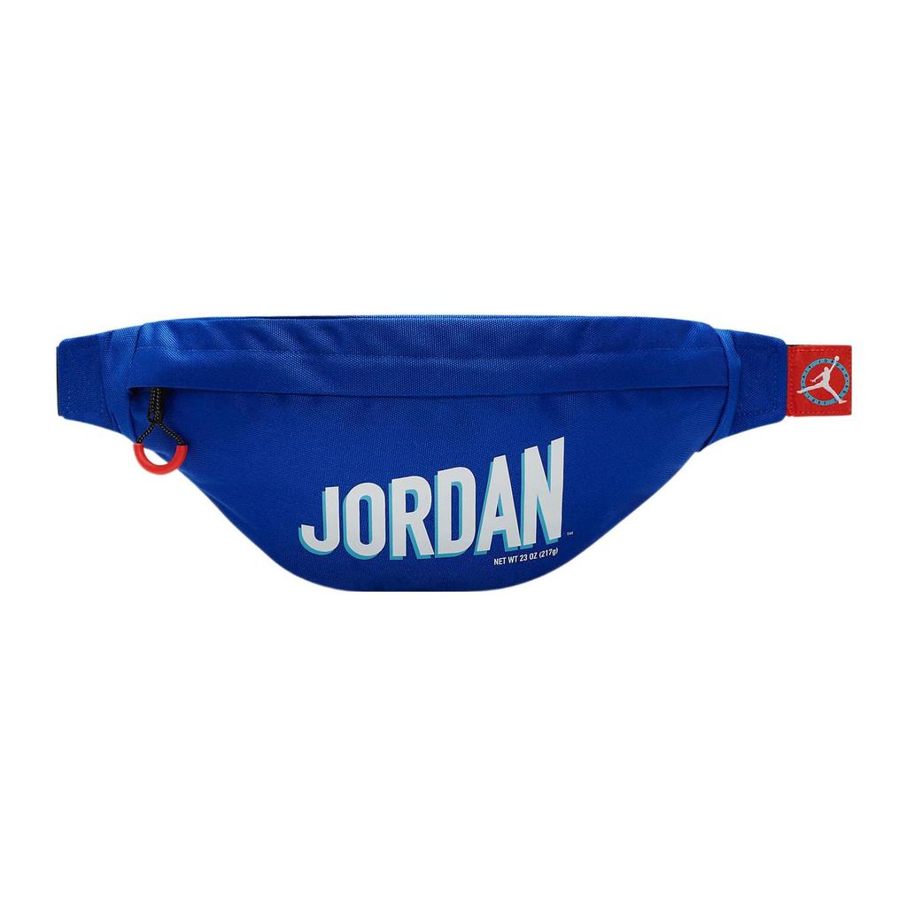 Jordan MJ MVP Flight Zipper Closure Polyester Crossbody Waist Bag Unisex bags Game-Royal FJ6811-480