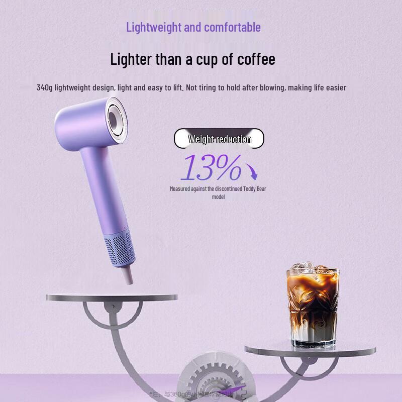 Bear High-Speed Ionic Hair Dryer CN plug (adapter included)