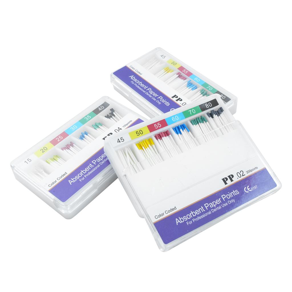 10 коробок Стоматологические впитывающие бумажные штифты Влаговпитывающие бумажные штифты Конусность 0,02 0,04 0,06 Эндодонтия Стоматологические клиники Расходные материалы