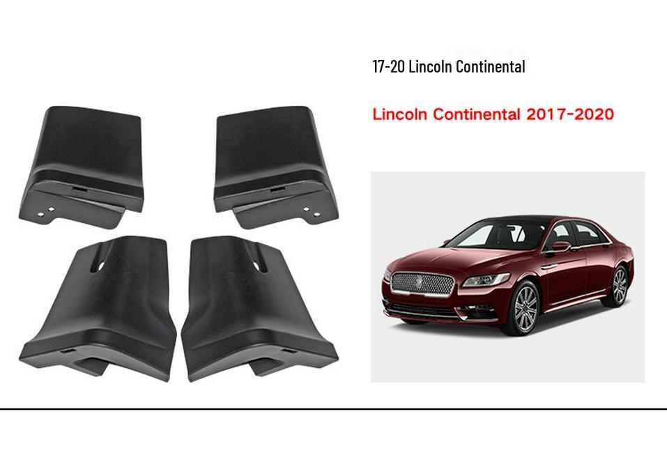 Leather Mudguards for Lincoln MKC, MKZ, MKX, Nautilus, Continental Tire Modification