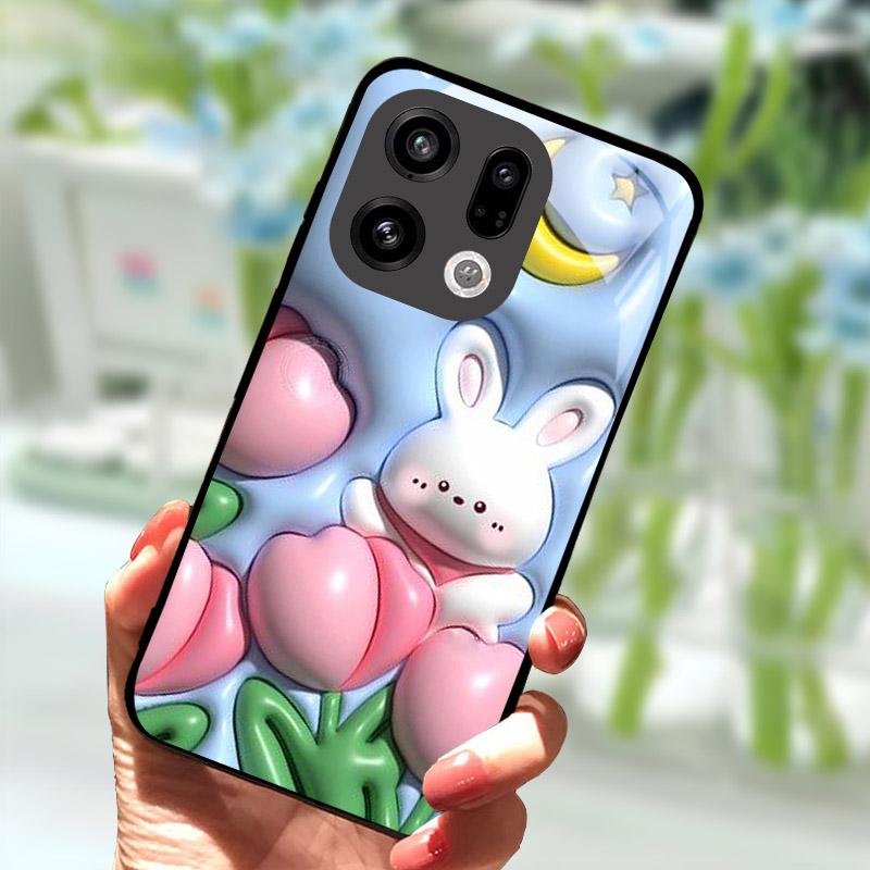 Чехол для OPPO Find X9 X9Pro X8 Pro X8S X8 Ultra Жесткий Чехол Закаленное Стекло Защитный Корпус Для OPPO FindX9 FindX8 Сумки для Телефона