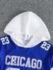 Boys' Casual Street-Style Long-Sleeve Sweatshirt – Classic "23" Print, Faux-Layered Design (Single Item) – Autumn/Winter Collection