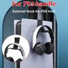 2/4pcs Gaming Headset Hanger Console Hook External Console Headphone Hanging Bracket Storage Rack for PS5 Host Accessories