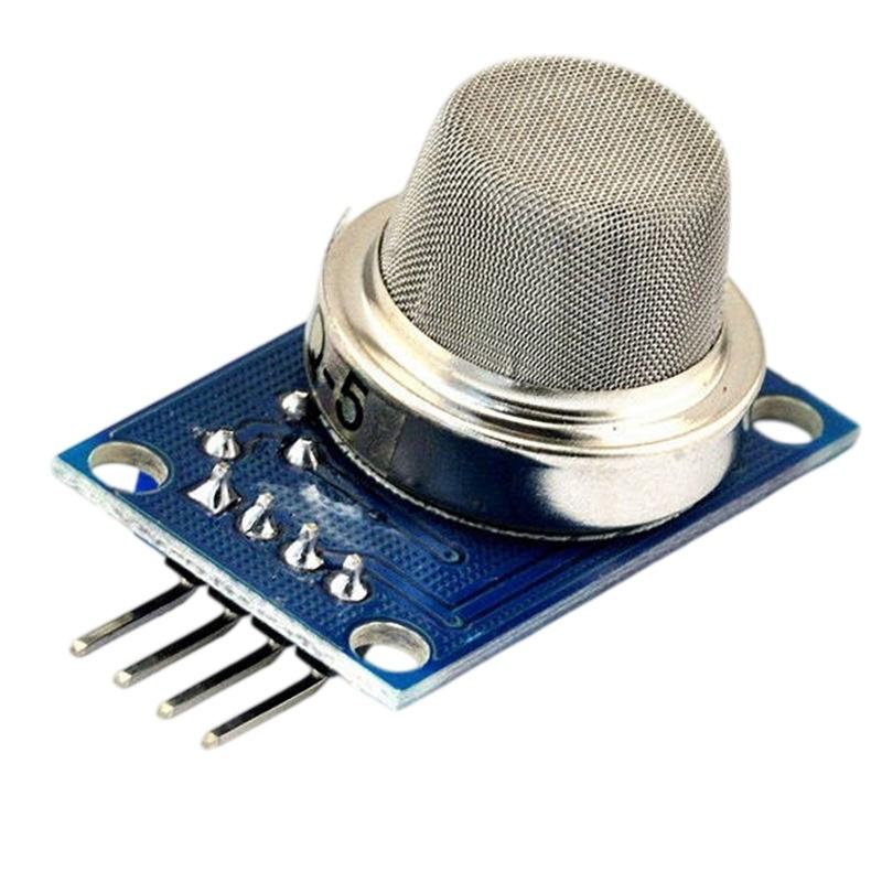 MQ-135 Air Quality Sensor Module 1/5 Pack Accurate Smoke Flammable Gas Ammonia Detector for Industrial Testing
