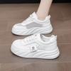 Breathable Mesh Little White Women's Shoes Bread Shoes Thick Sole Versatile and High Soft Baseplate Women's Shoes