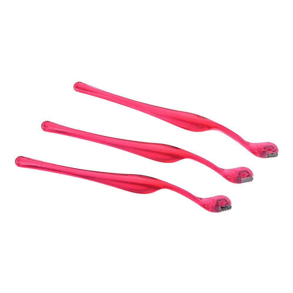 Лицо Макияж Бритва для бровей Нож для формирования бритвы Лезвие для удаления волос Триммер для губ Пинцет для бровей