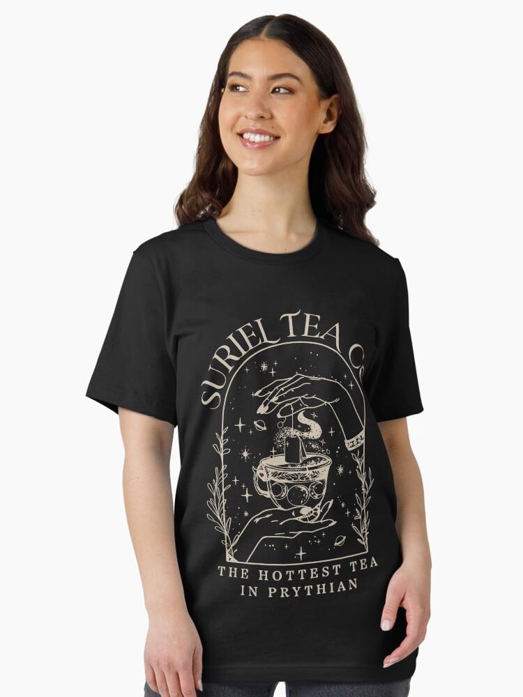 Suriel Tea Co The Hottest Tea In Prythian Essential T-Shirt