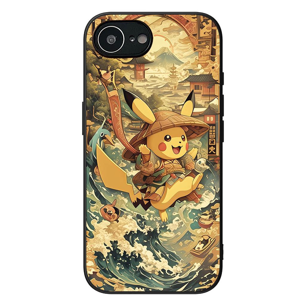 P-Pokemons GO P-Pikachus Gengar Cover for Motorola Moto Edge 70 60 Fusion NEO Pro G Stylus G56 G96 G52 G04 G05 20 Phone Case