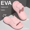 Women’s 2024 Summer Slippers: Cute, Thick-Soled, Non-Slip Sandals for Indoor and Outdoor Wear