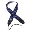 Fashion Multi-Color Adjustable High Quality Guitar Strap Nylon Bass Belt Blue Lighting Design