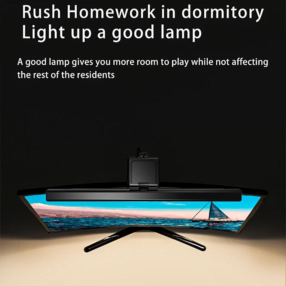 Светодиодная панель для ПК Компьютерный монитор Настольная лампа для чтения Экранная панель Световая панель для офиса