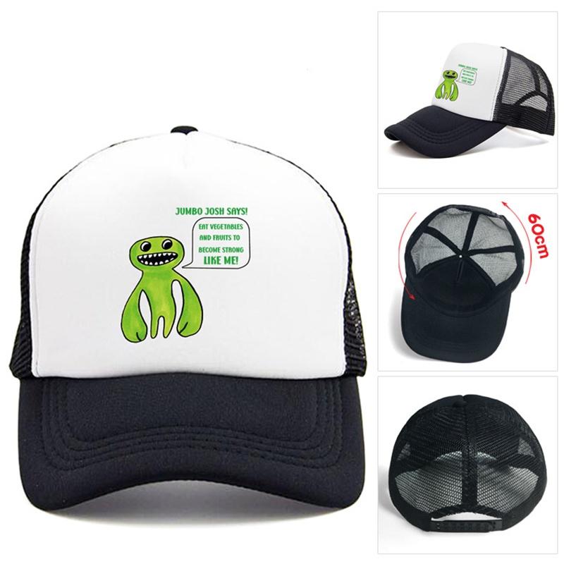Garten Of Banban Cartoon Printing Sun Hat Adjustable Baseball Cap