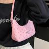 2025 New Small Fresh Printing Large Capacity Women Fashion Texture Trend Personality Tote Shoulder Bag Women