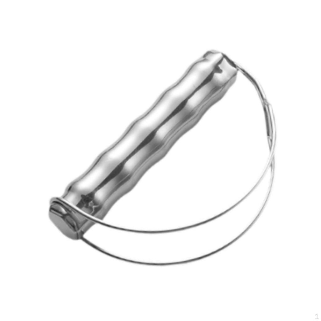 Stainless Steel Grocery Bag Holder Carry Handle, Labor Saving Sturdy Heavy Duty Carrier