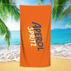 Пляжное полотенце Apro Spritz, быстросохнущее, мягкое, высокоабсорбирующее, для отпуска на море