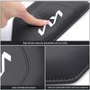 AANT1 Car Leather Leg Knee Cushions Armrest Elbow Pad Accessories For KIA Stinger Optima Cerato Venga Forte Spectra Sedona