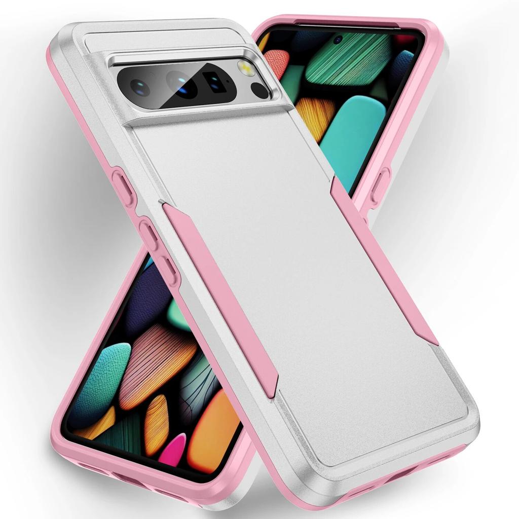 Dual Layer 2 In 1 Phone Case for Google Pixel 8 Pro Pixel8 Pixel7a Pixel7 Pixel6 Pixel 6 7 Pro 6A 7A Pixel6a Protection Cases