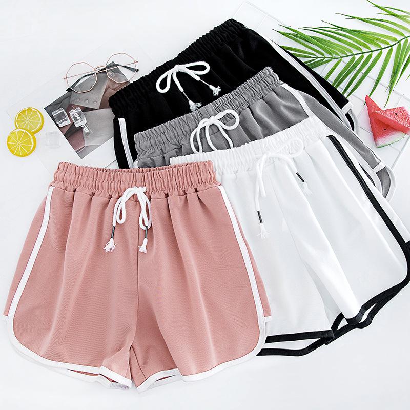 Plus Size High-Waist A-line Casual Summer Shorts