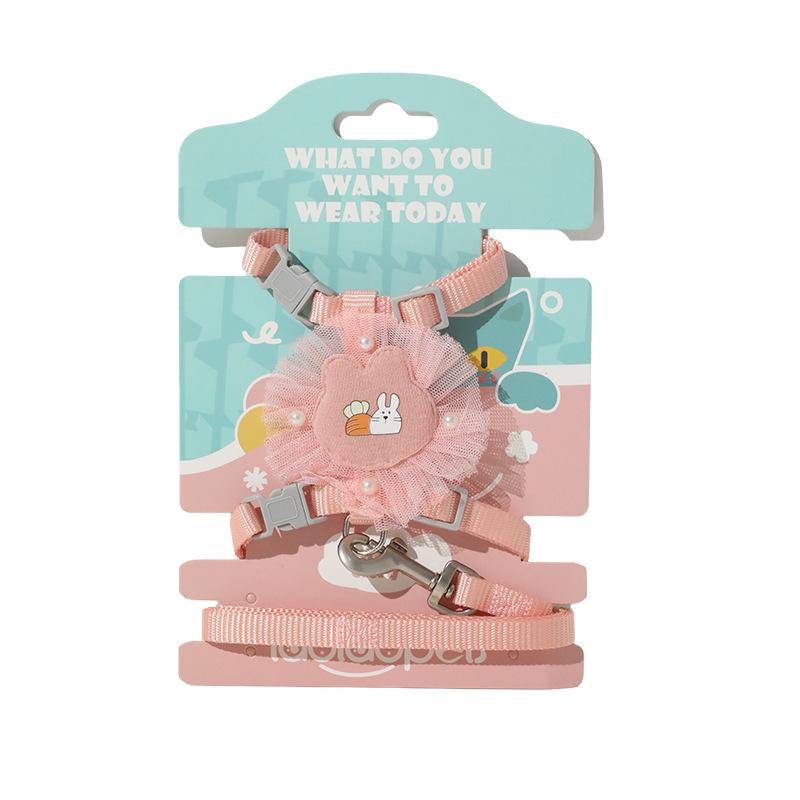 Кошачий поводок, Кошачья веревка, I-образная кошачья шлейка, Кружевной кошачий поводок, Регулируемый ремень против разрыва