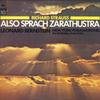 LP Record LEONARD BERNSTEIN NEW YORK PHILHAR  Richard Strauss Also Sprach Zarath SOCL1011 CBS SONY  Japan Classical Used