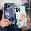 Чехол для телефона Wuthering Waves Fleurdelys для iPhone 17 16 15 14 13 12 11 X XR XS 8 7 Pro Max Plus Mini Цветной Защитный Смартфон