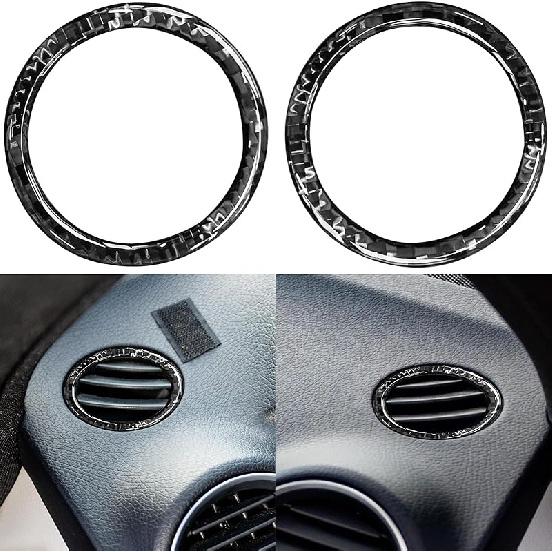 NVCNX Углеволокно Совместимо с Mercedes-Benz C-Class W204 C250 C300 C350 C63 AMG 2008 2009 2010 2011 2012 2013 2014 Седан Аксессуары Дверная панель