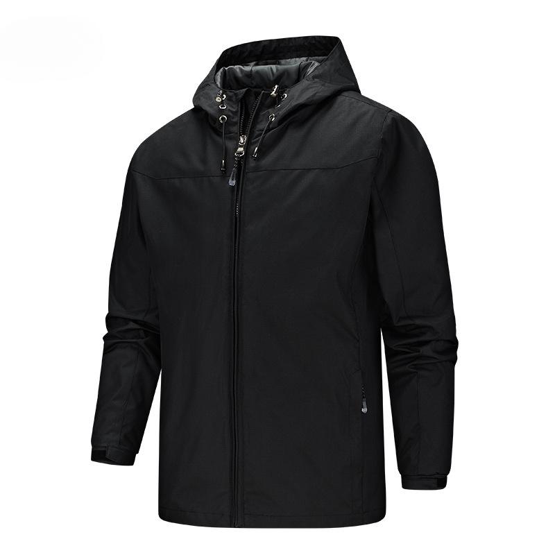 Couple Jacket Hooded Fashion Hat Outdoor Jacket Versatile Jinzang Top Versatile