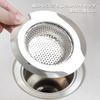 Слив для мусороприемника для раковины, сливное отверстие 8 см. Слив для мусороприемника для раковины, мелкий слив из нержавеющей стали с перфорацией, применимый размер 75-100 мм.