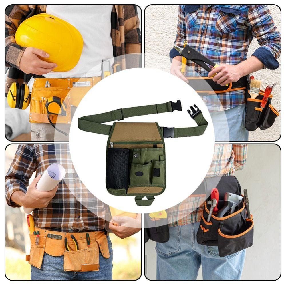Многокарманная сумка-органайзер для садовых инструментов, чехол, сумка для хранения инструментов, электроинструменты